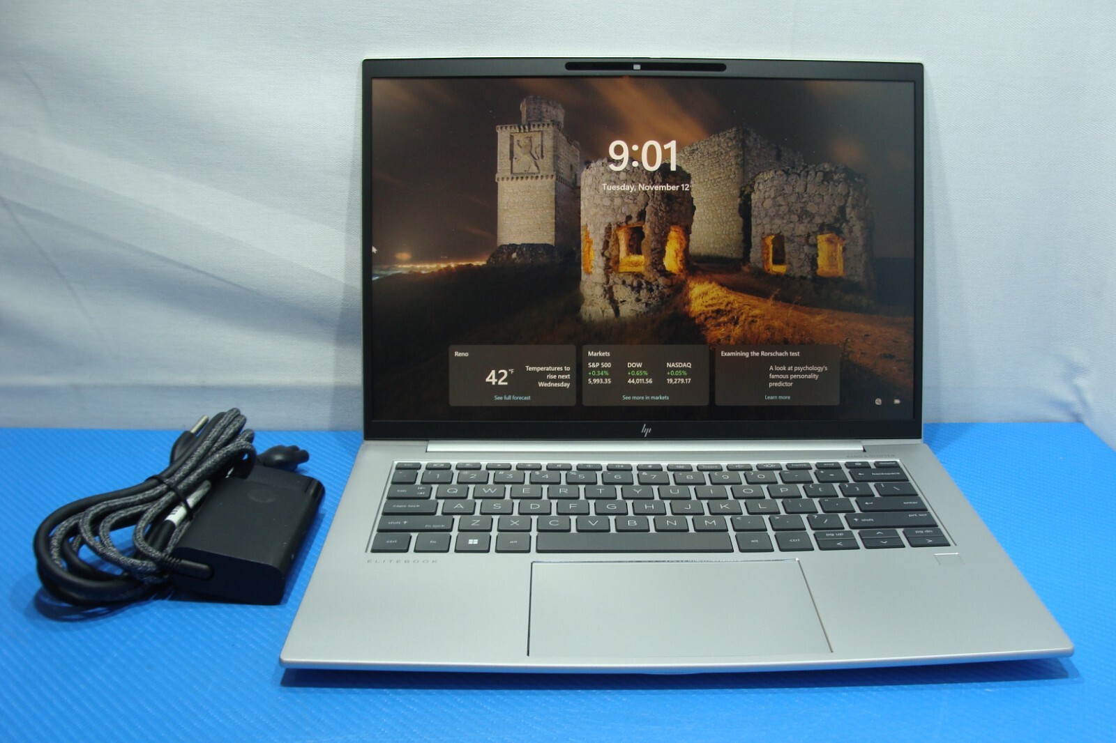 HP EliteBook 845 G10 laptop 14″FHD+AMD Ryzen 5 PRO 16GB 256GB WRTY2027 11 cycles