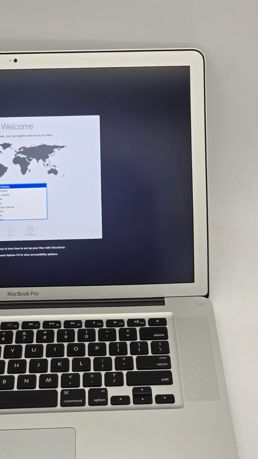 Apple Macbook Pro 2012 | A1286 | I7-3720QM 2.6GHz | 256GB SSD 8GB (Good)