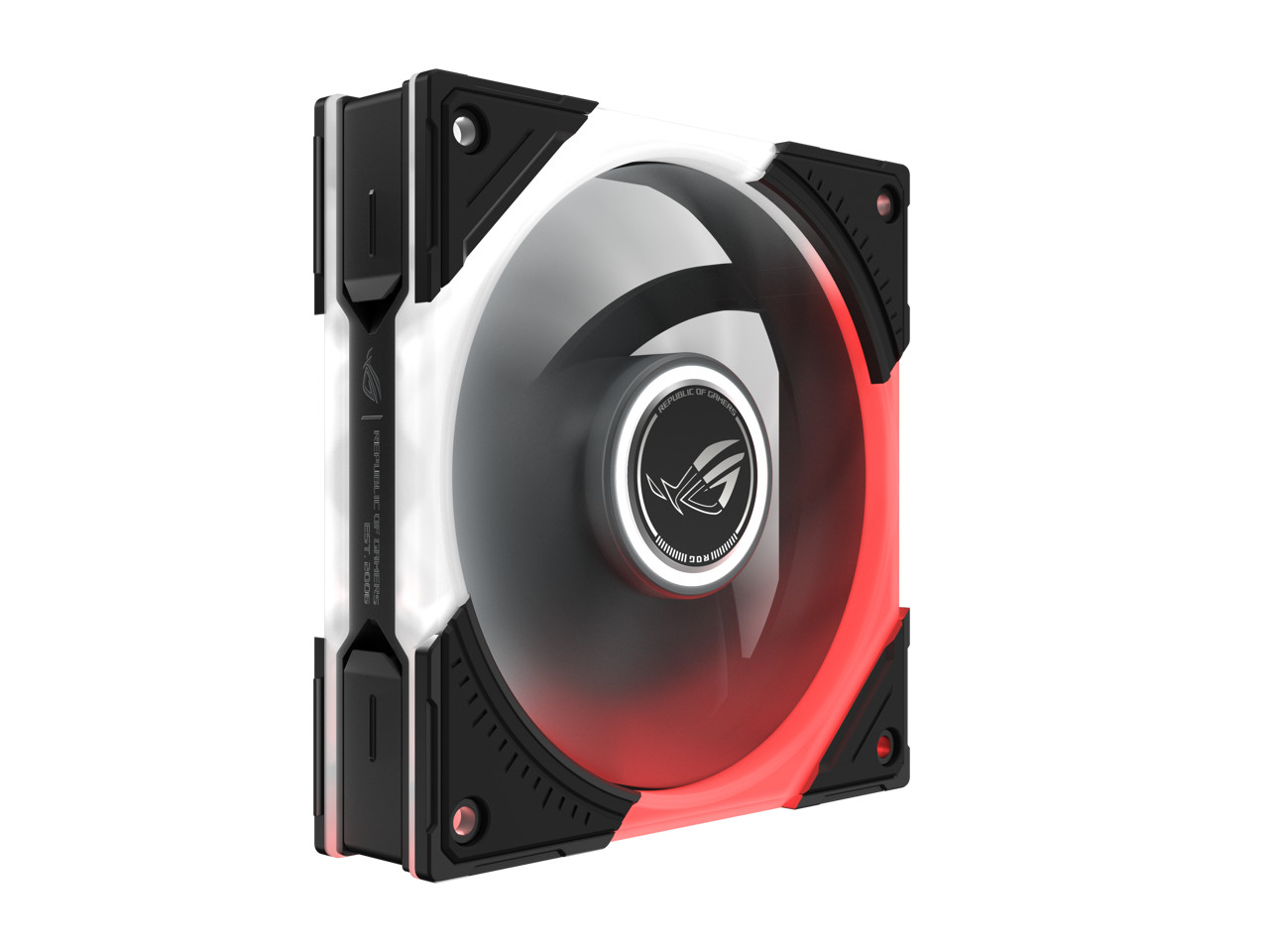 ASUS ROG Eurux GR120 ARGB PWM Fan Single Pack 120mm PWM Fan, 2600RPM, Patented D