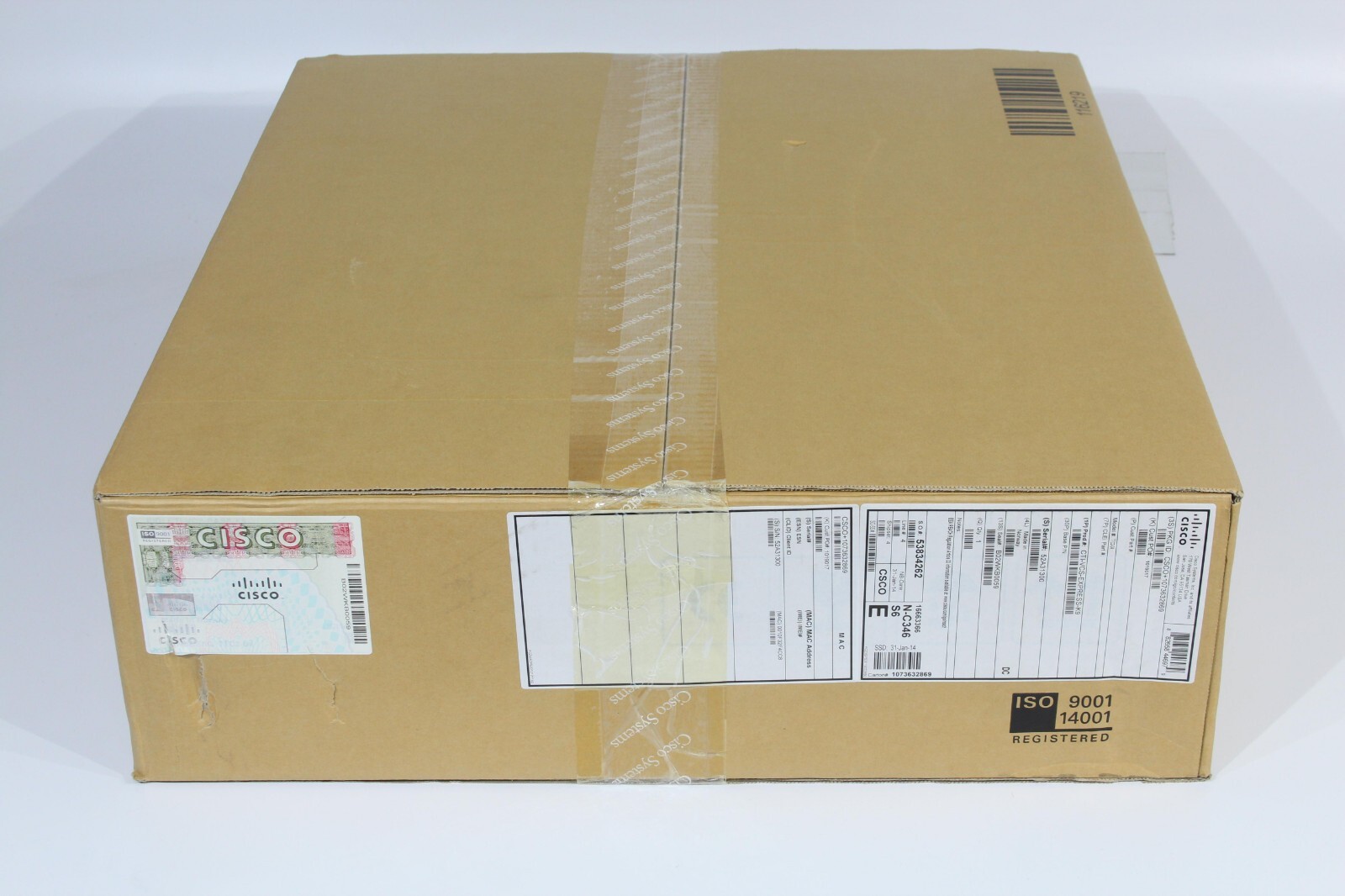 CTI-VCS-EXPRESS-K9 Cisco Expressway Voice/video/data server 4 ports GigE NEW!~