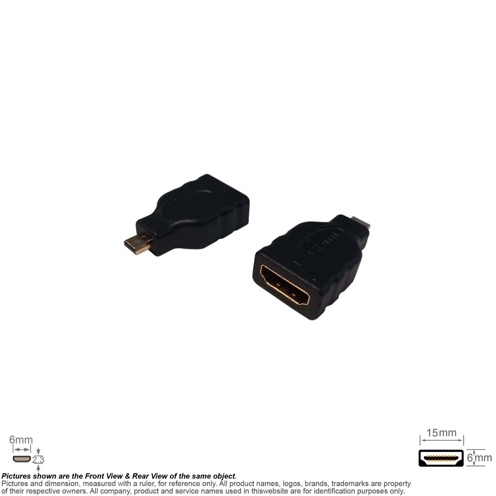 Adapter Video HDMI Micro Male HDMI Female