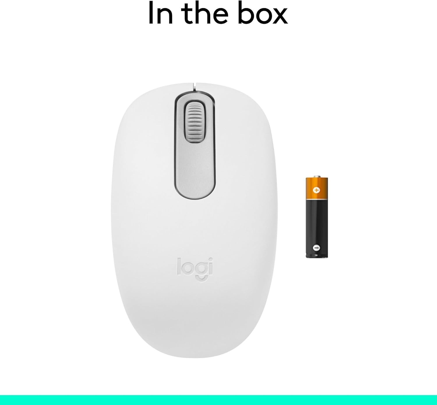 Logitech M196 Lightweight Bluetooth Wireless Optical Mouse