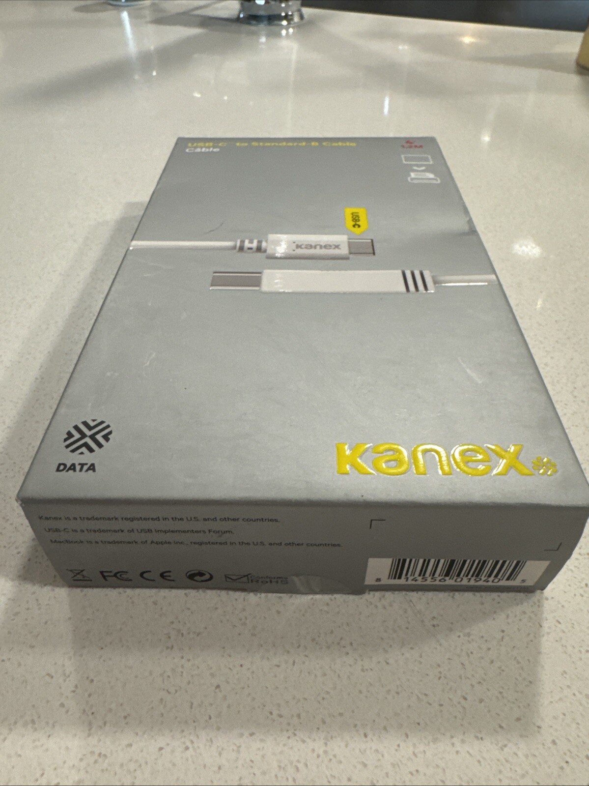 Kanex USB-C To Standard-B Cable 4ft