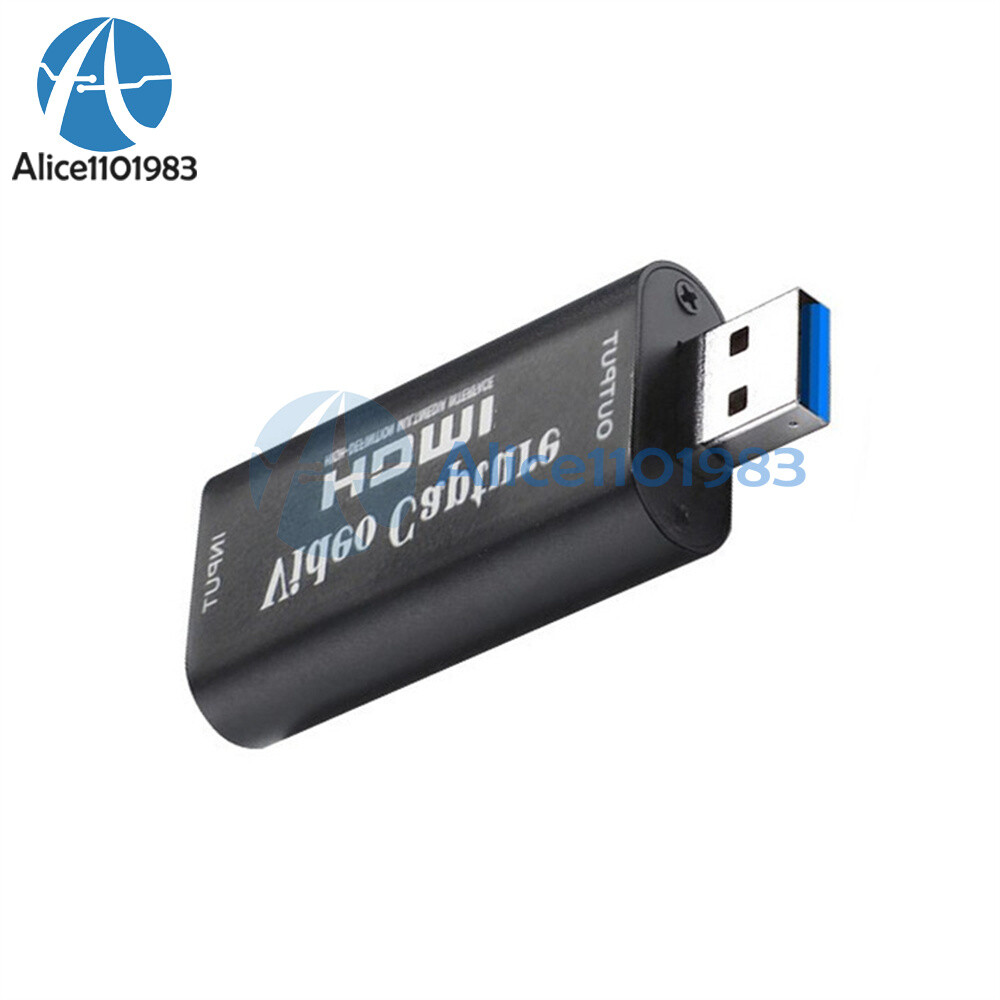 HDMI Video Capture Card For High-definition Acquisition Medical Imaging USB 3.0