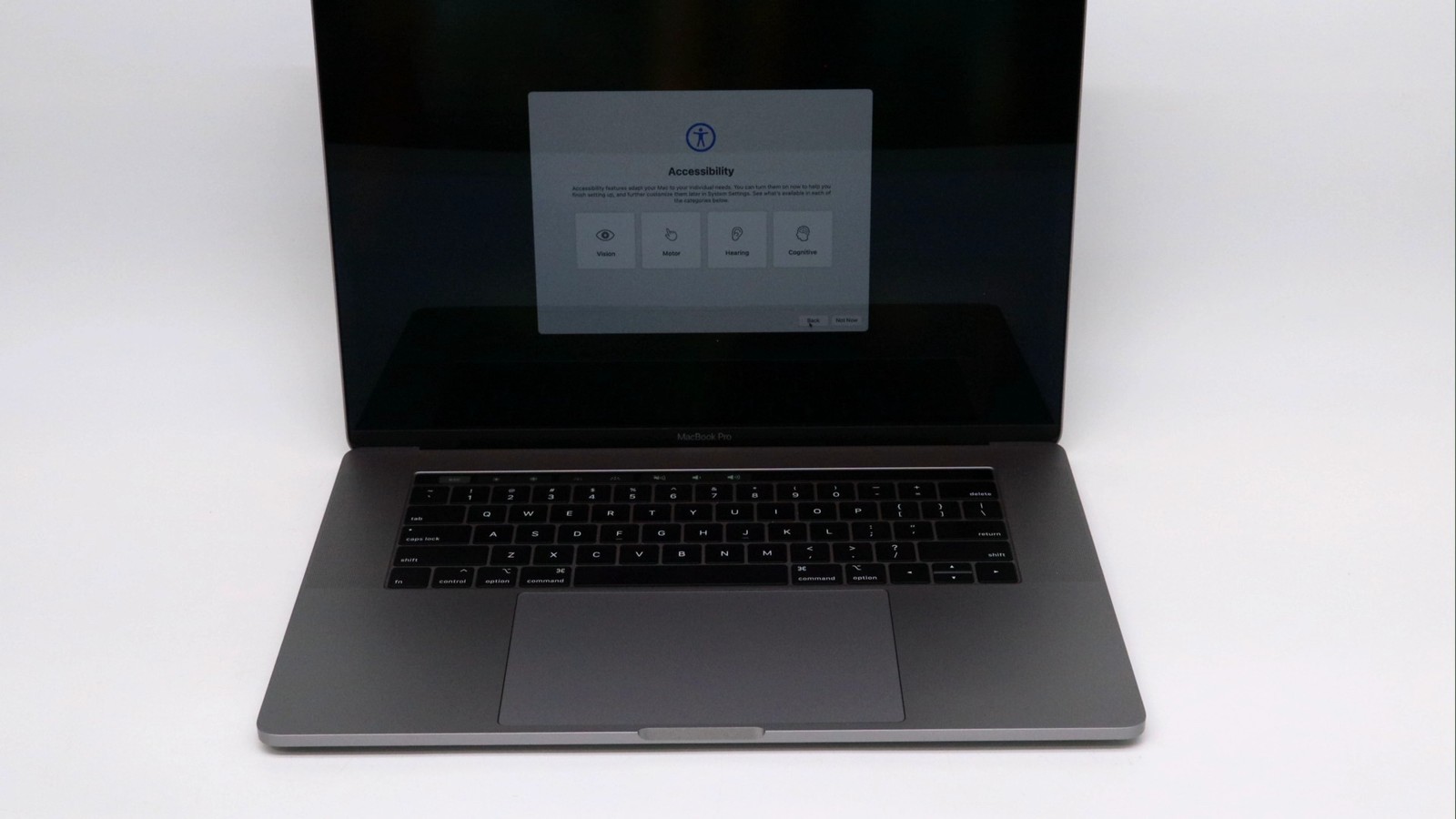 Apple Macbook Pro 15″ i9-9980HK 32GB 512GB – Very Good SERVICE BATTERY