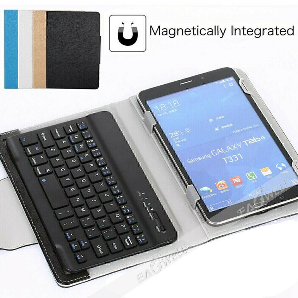 For iPad 9th Generation 10.2″ 2021 Universal Keyboard Leather Stand Case Cover
