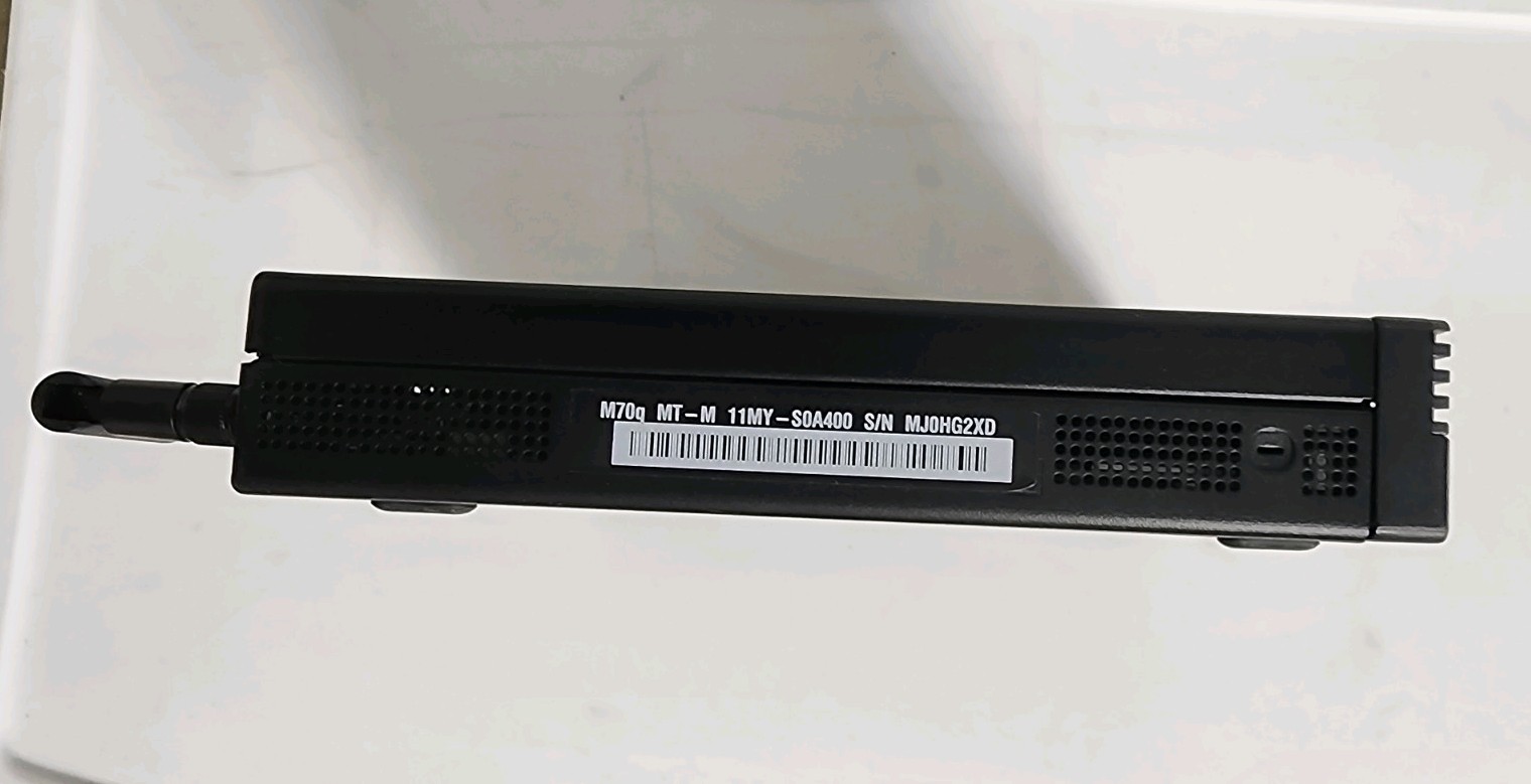 Lenovo ThinkCentre M70q Gen 2, i5-11400T, 32GB RAM, 512GB SSD, WiFi, Win 11 Pro