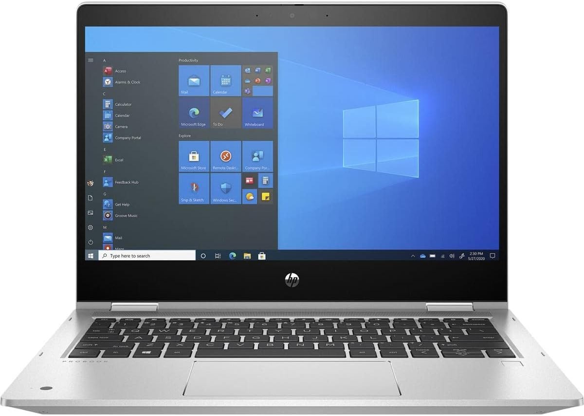 HP ProBook x360 G8 13.2″ AMD Ryzen 3 5000 Series 8GB 256GB Excellent