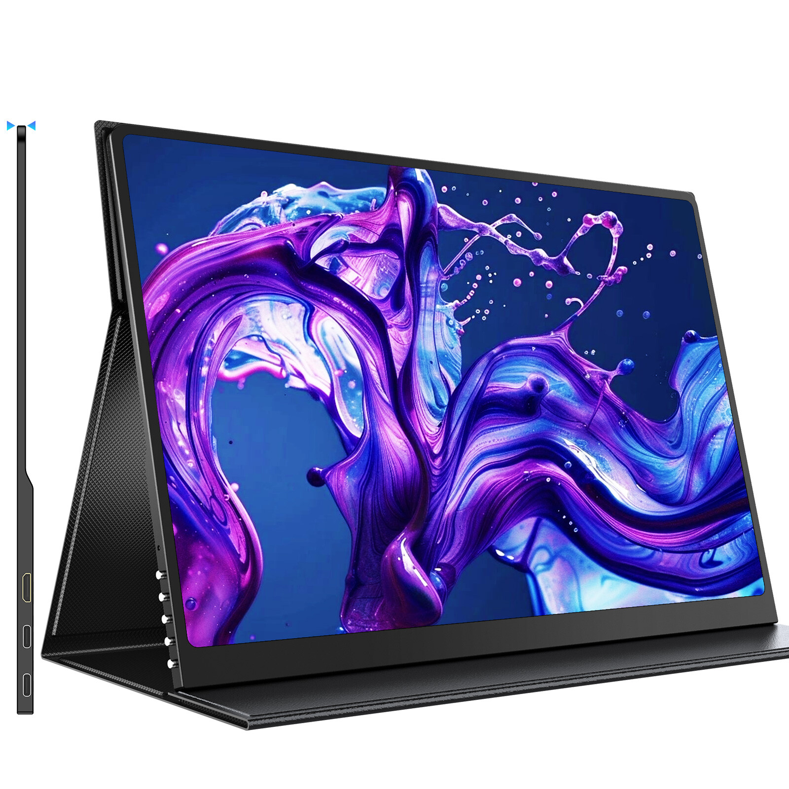 UPERFECT OLED Portable Monitor 16″ 3K 2880×1800 | 120Hz Portable Gaming Monitor