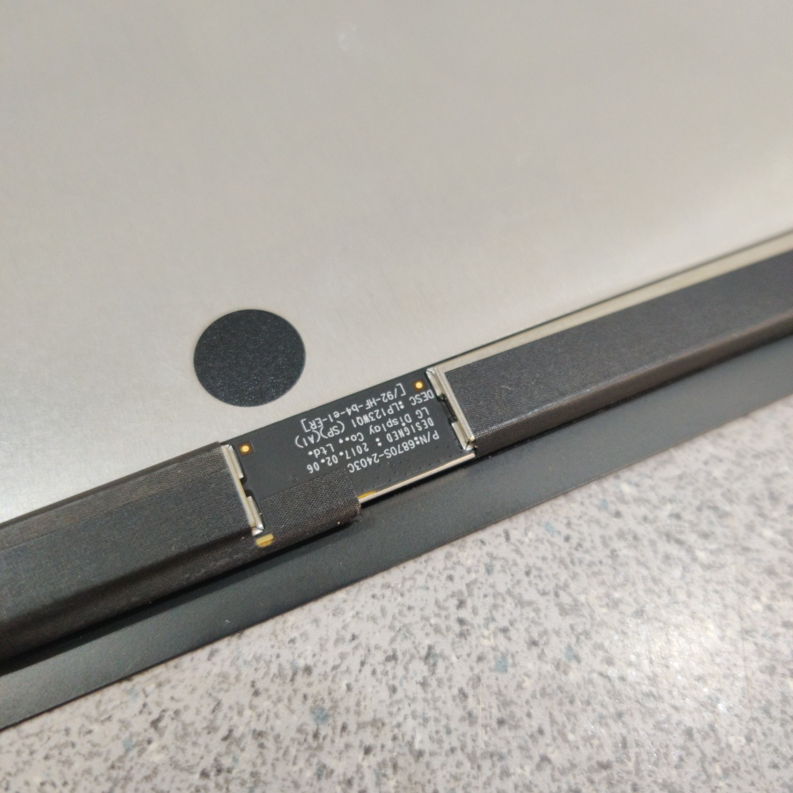 NEW** 6870S-2403C Microsoft Lcd/Digi Surface Pro 6 12.3 2736 X 1824 1807 1809