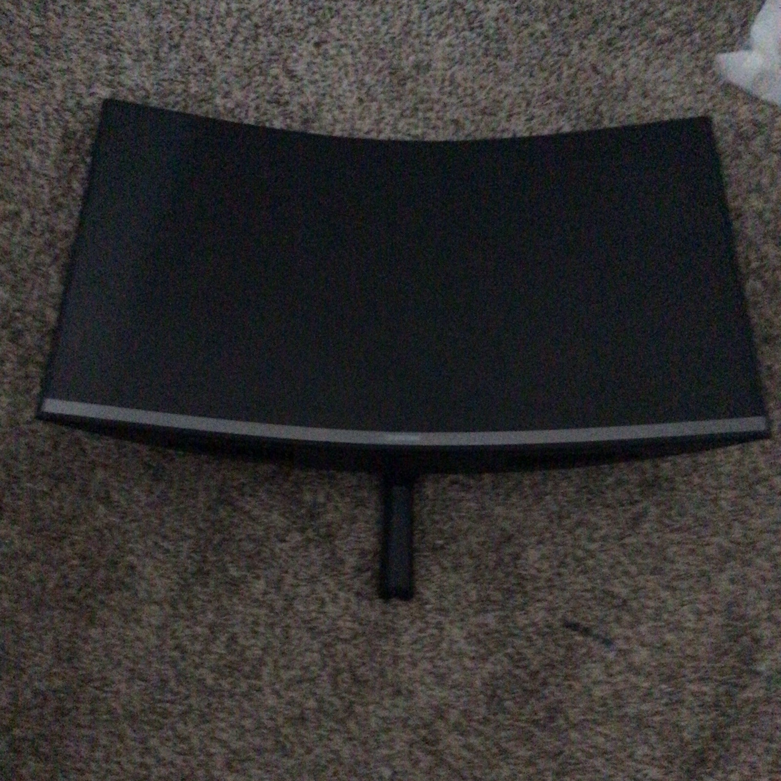 Samsung 24 in Curved OLED Monitor 60 Hz HDMI 16:9 Black Used