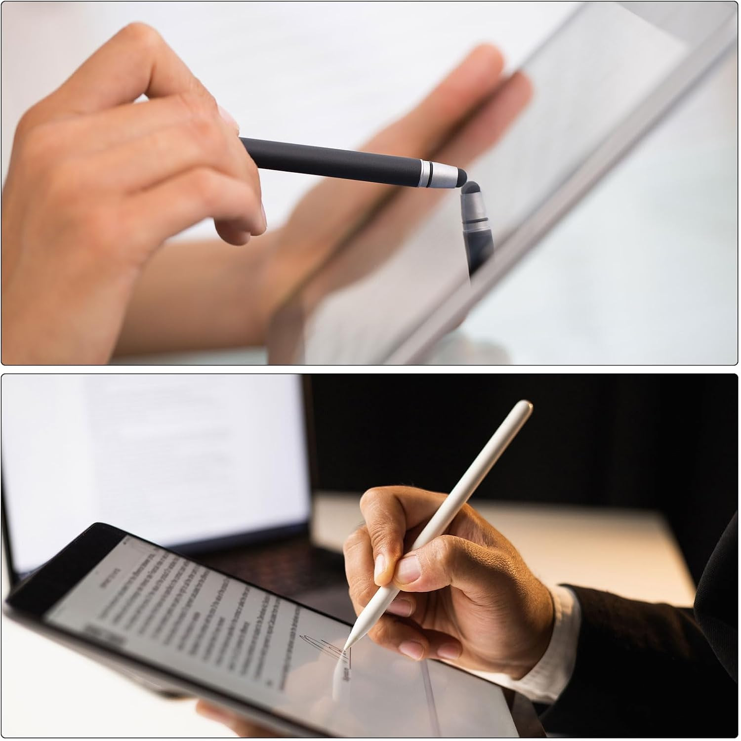 5Pcs Stylus Pen for Touch Screens Mini Crystal Diamond Capacitive