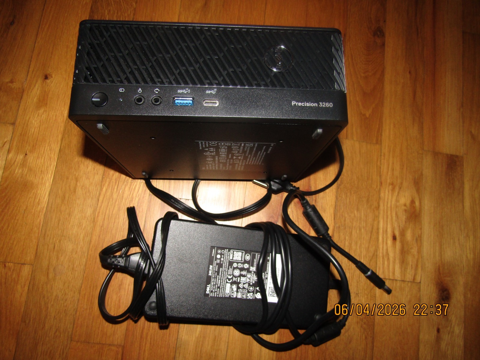 Dell Precision 3260 Compact Mini PC w/ Intel Core i7 12700 **NO RAM/SSD/O.S.**