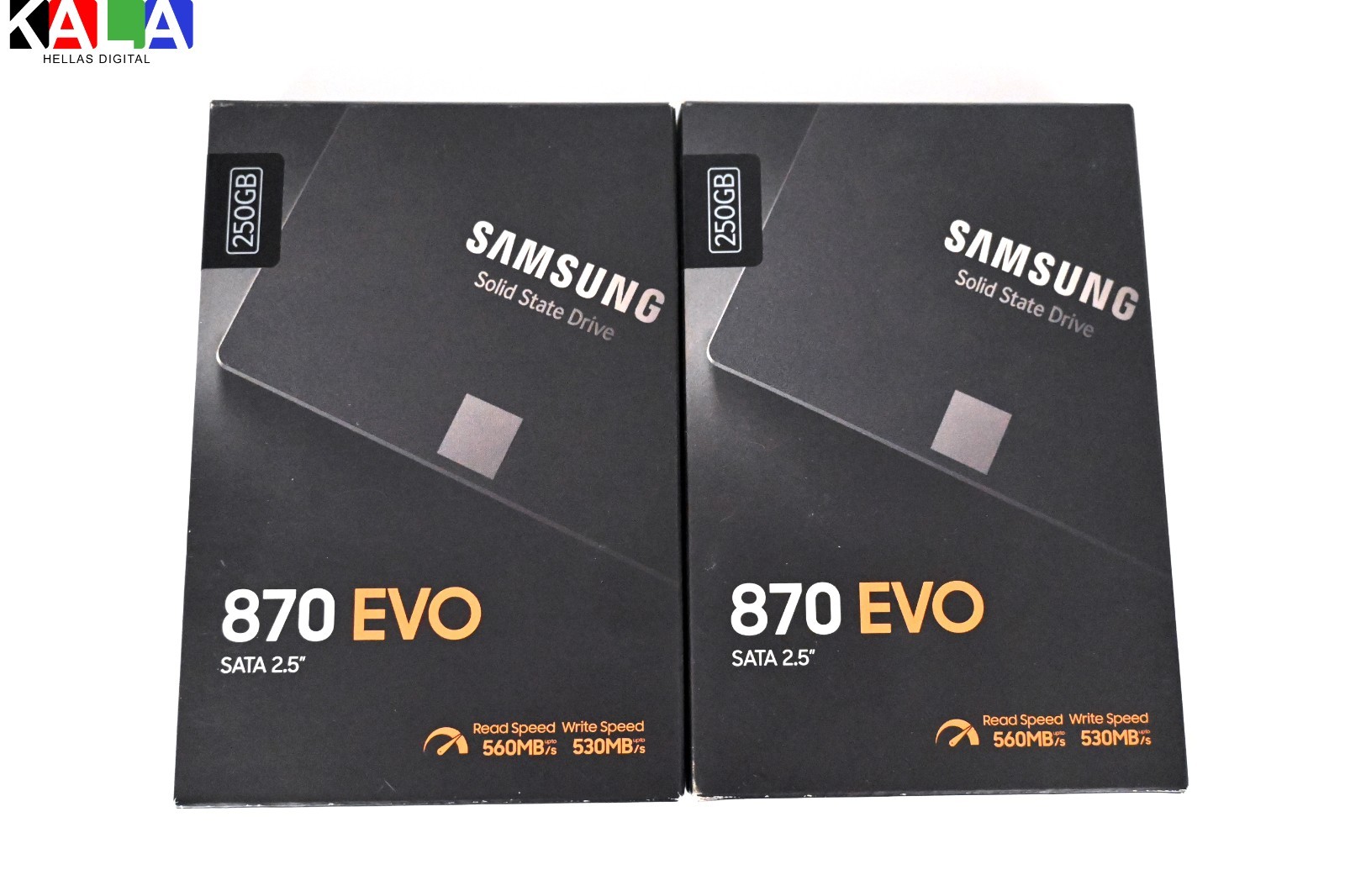 Samsung 870 EVO 250GB 2.5″ SATA III SSD MZ-77E250B/EU – New Boxed