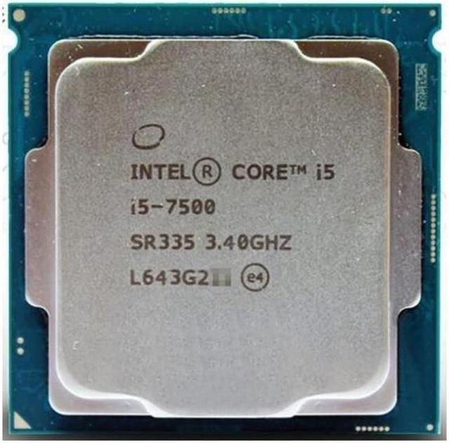 Intel Core i5-7500 SR335 3.4GHz CPU Processor