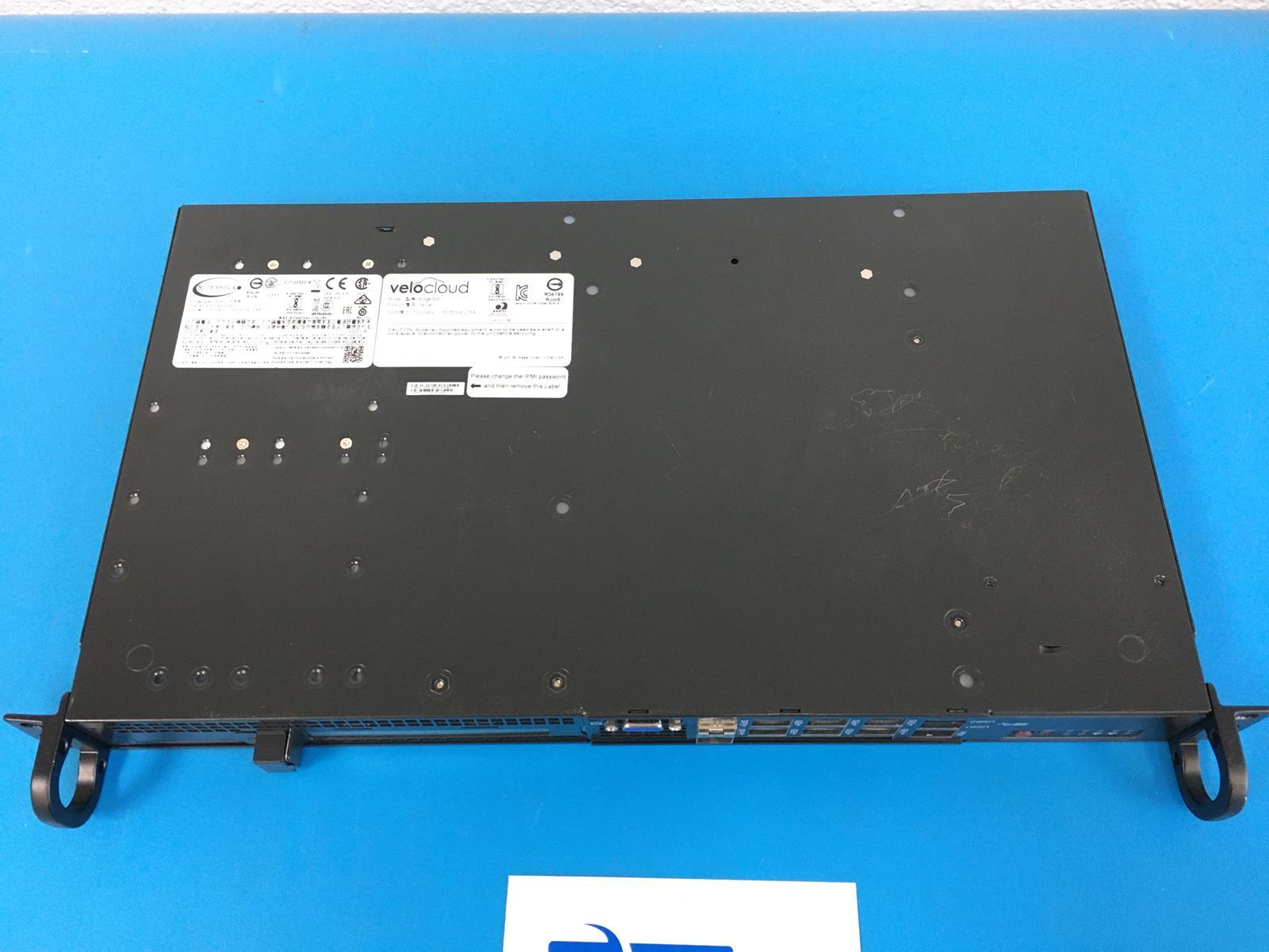 SUPERMICRO Server SYS-5018D-FN8T w/ Intel D-1518 4 Core 256GB SSD 32GB RAM