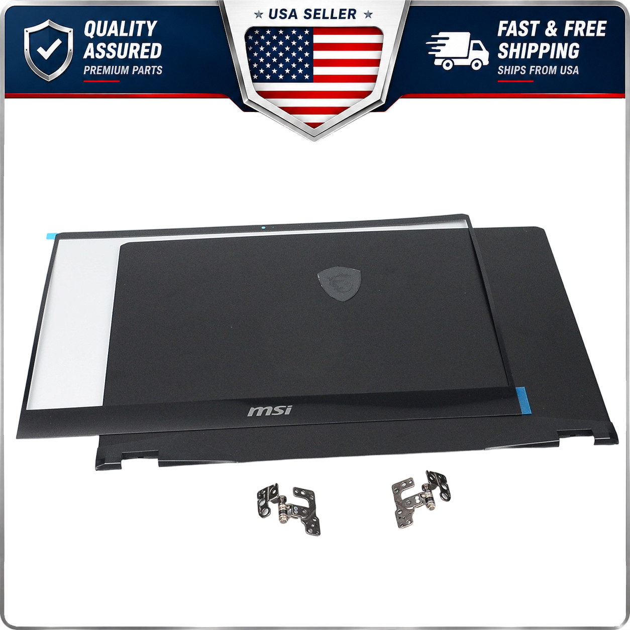 For MSI GE66 Raider GP66 10SD 10SE 10SF MS-1541 LCD Cover Bezel Hinges