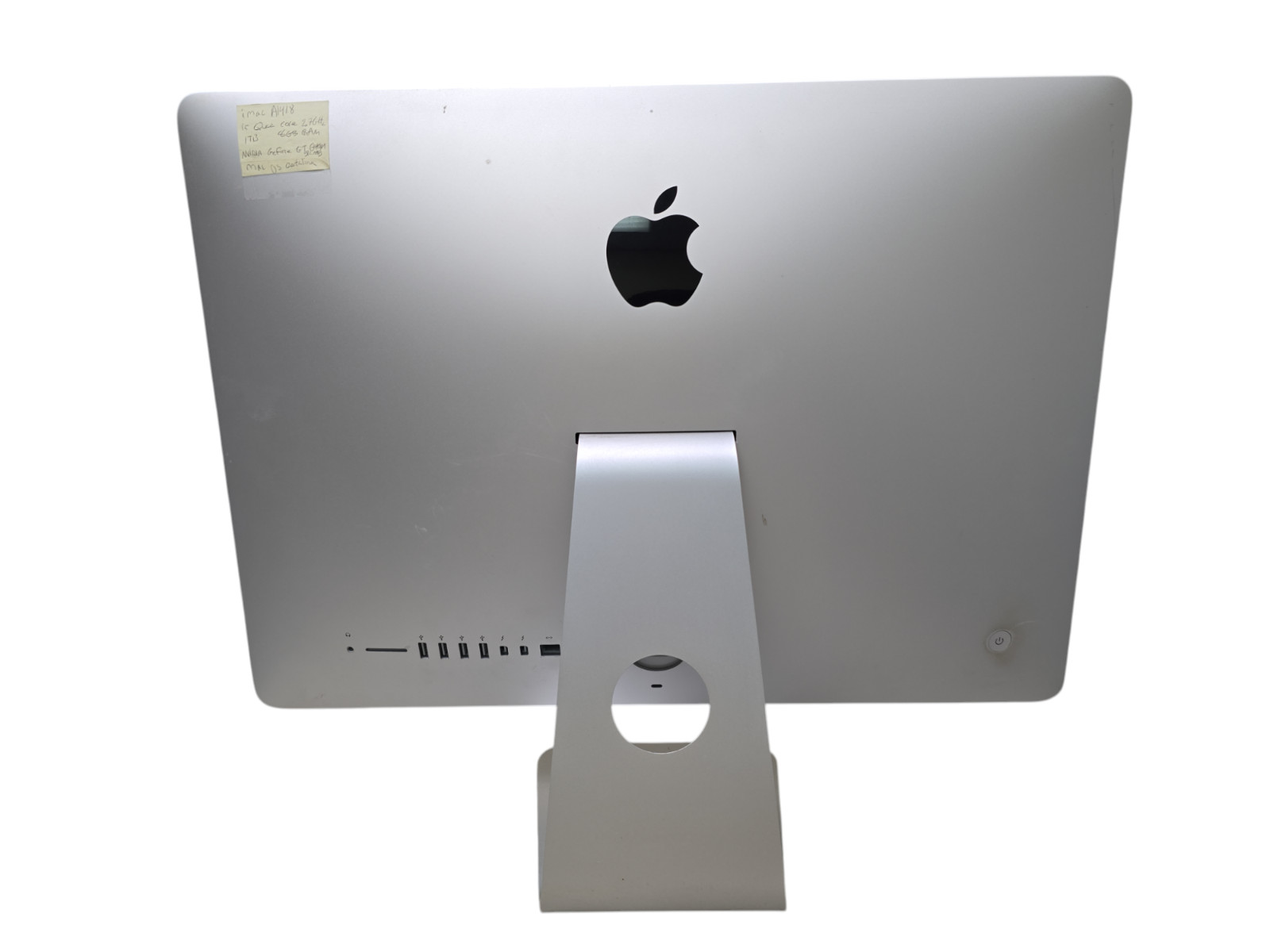 Apple iMac A1418 i5 Quad Core 2.76GHz 1TB HDD 7GB Ram GT640M Catalina Tested