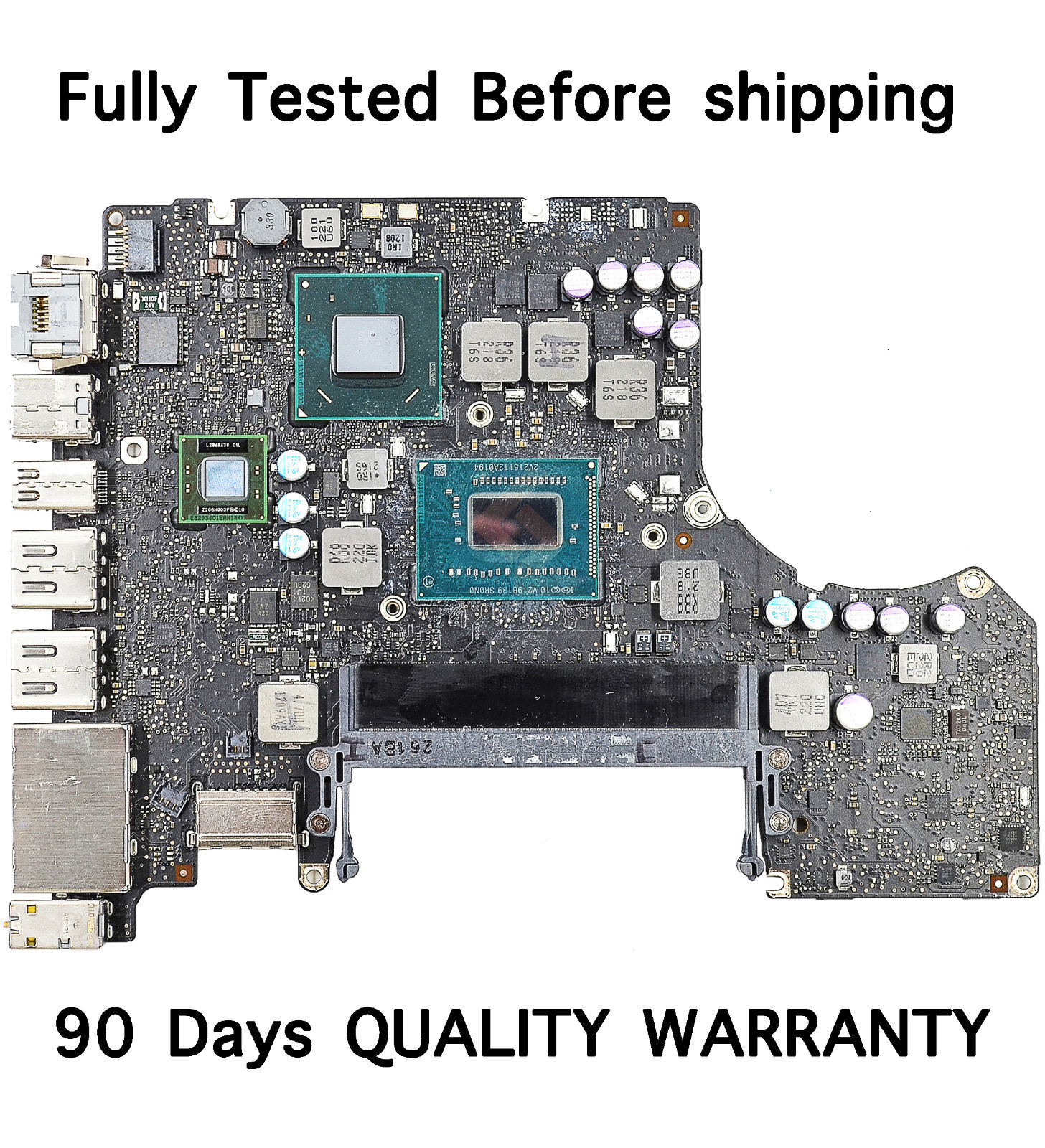 Apple Macbook Pro Unibody 13″ A1278 2012 MD101 i5 2.5GHz Logic Board 820-3115-B