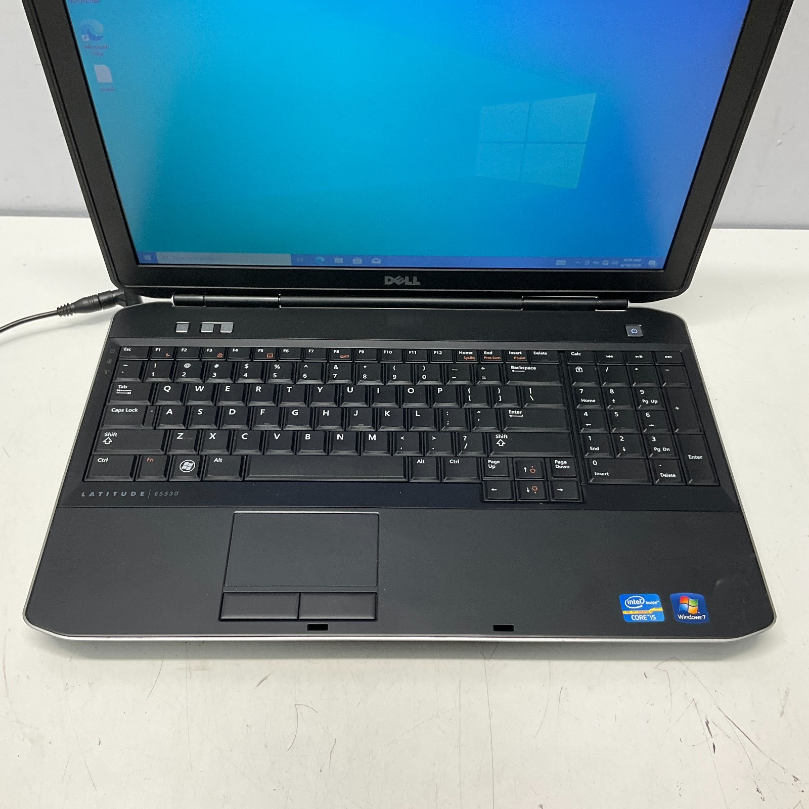 Dell Latitude E5530 Laptop Intel Core i5-3210M @ 2.50 GHz 4GB 128GB SSD NO BATT
