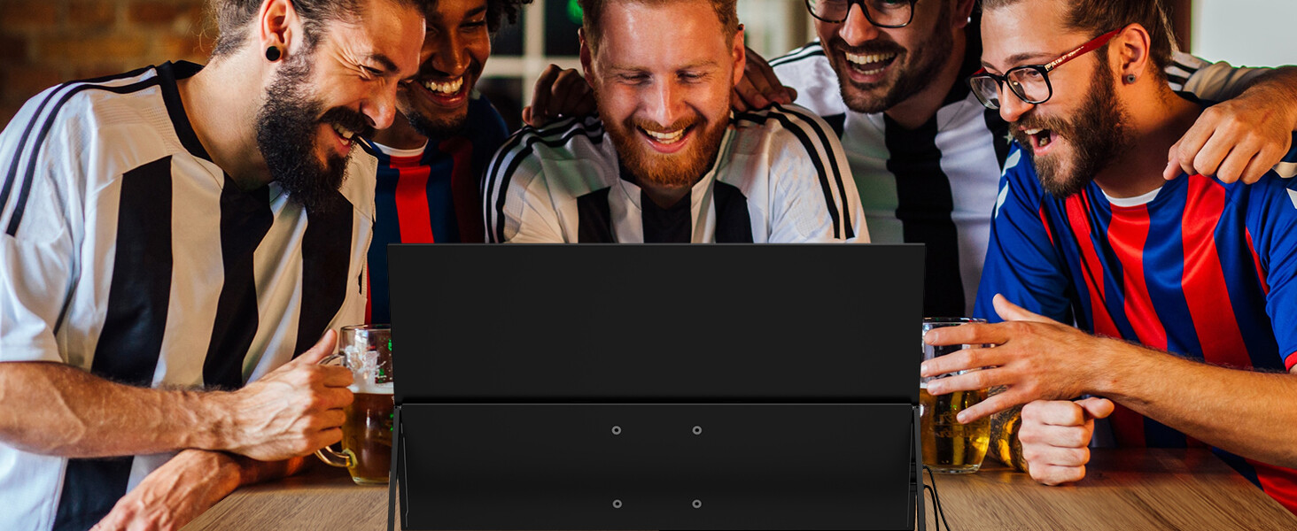 UPERFECT 22″ 2K Monitor 2560*1440 60 Hz HDMI USB C 16:9 Display Computer Screen