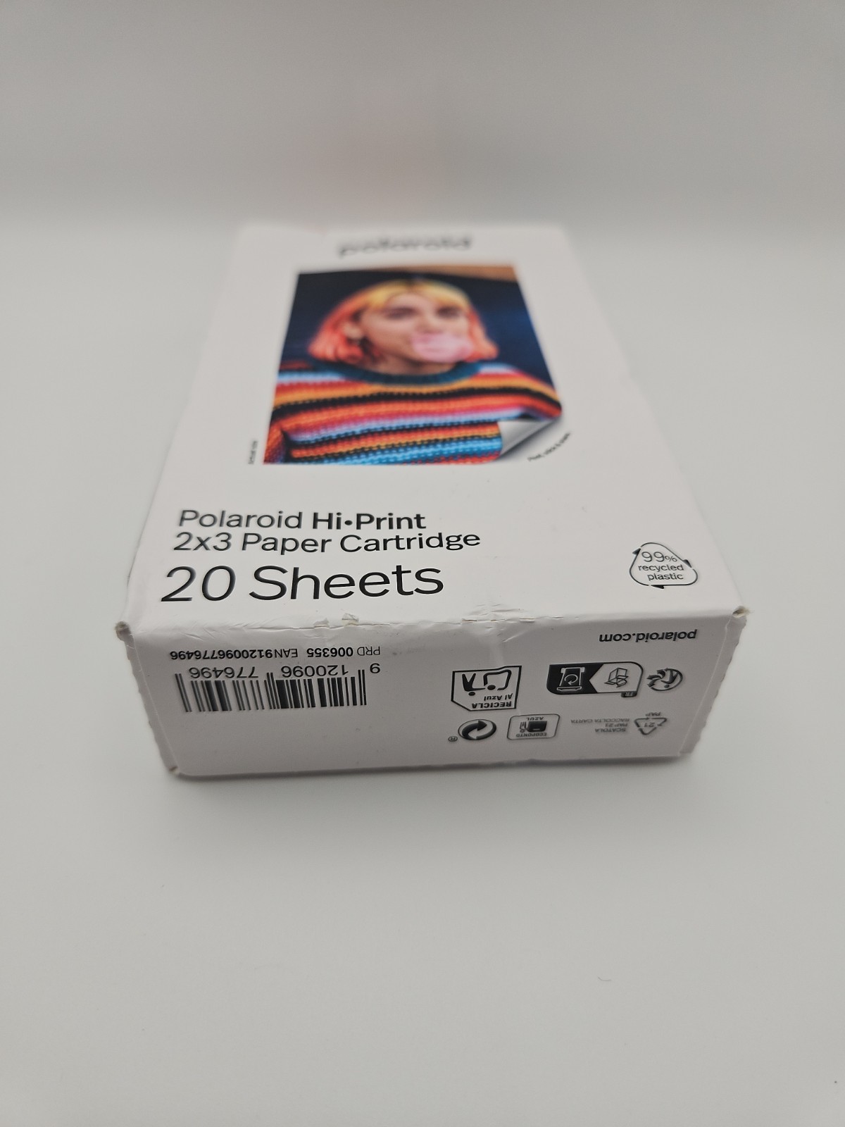 Polaroid Hi-Print Paper Gen 2- Android & iOS Compatible, Bluetooth G2