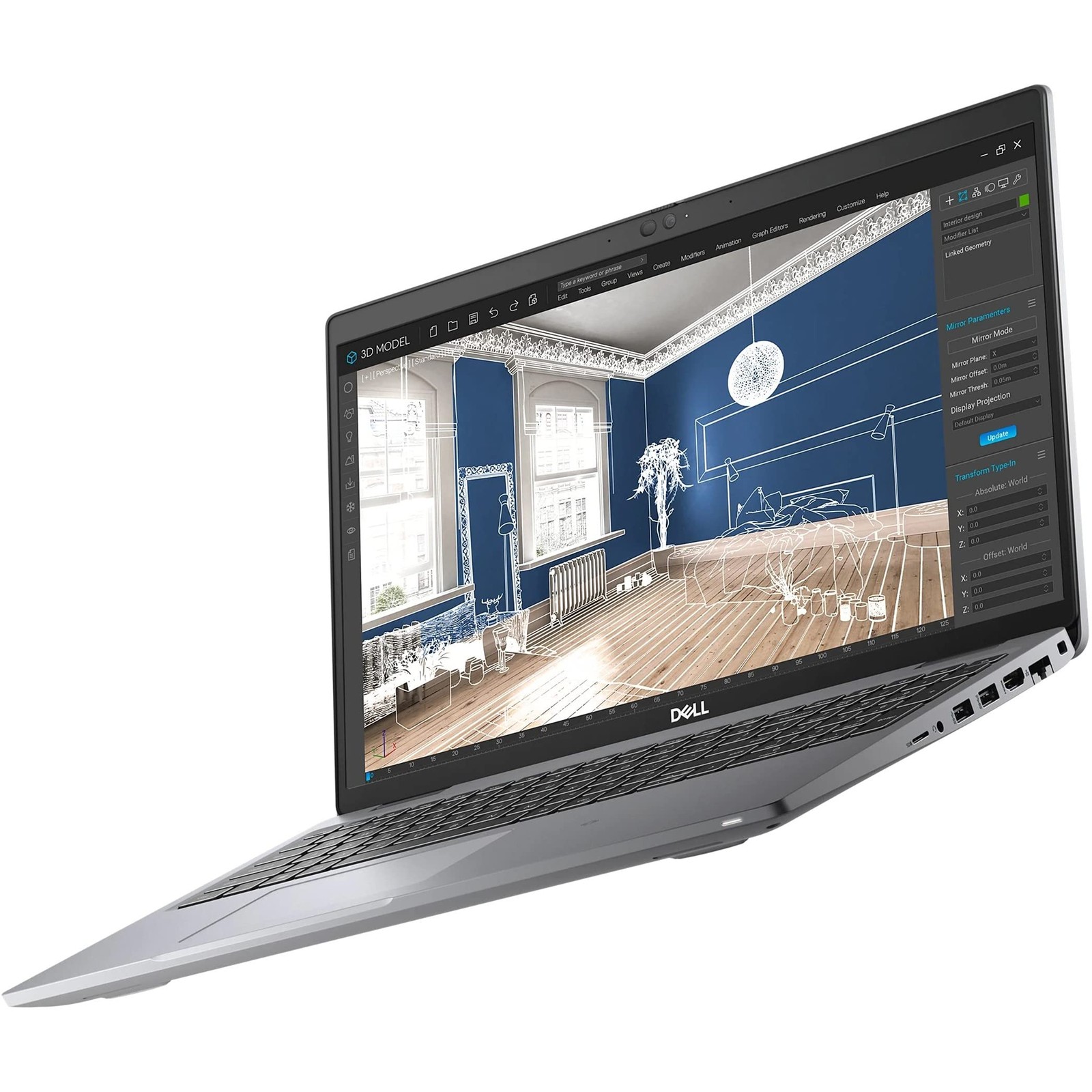 Dell Precision 3561 Laptop 15.6” FHD Core i7 11th Gen 32GB 1TB SSD Win 11 NVIDIA