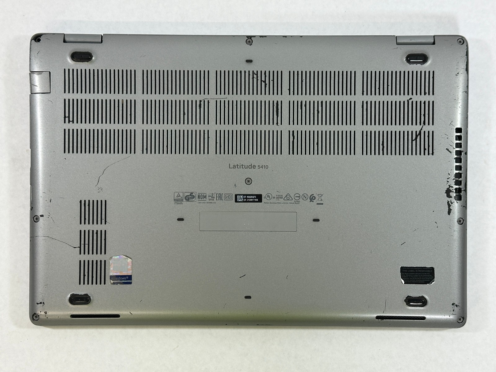 Dell Latitude 3410 14″Intel Core i5-10210U 256GB SSD 16GB RAM Win 11P – Worn