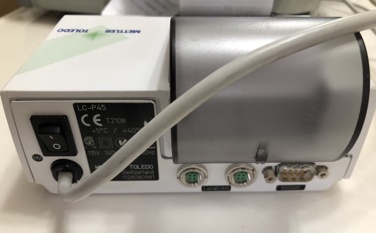 Mettler Toledo RS-P42 Balance Printer RS232 New Cosmetic Easy Connection