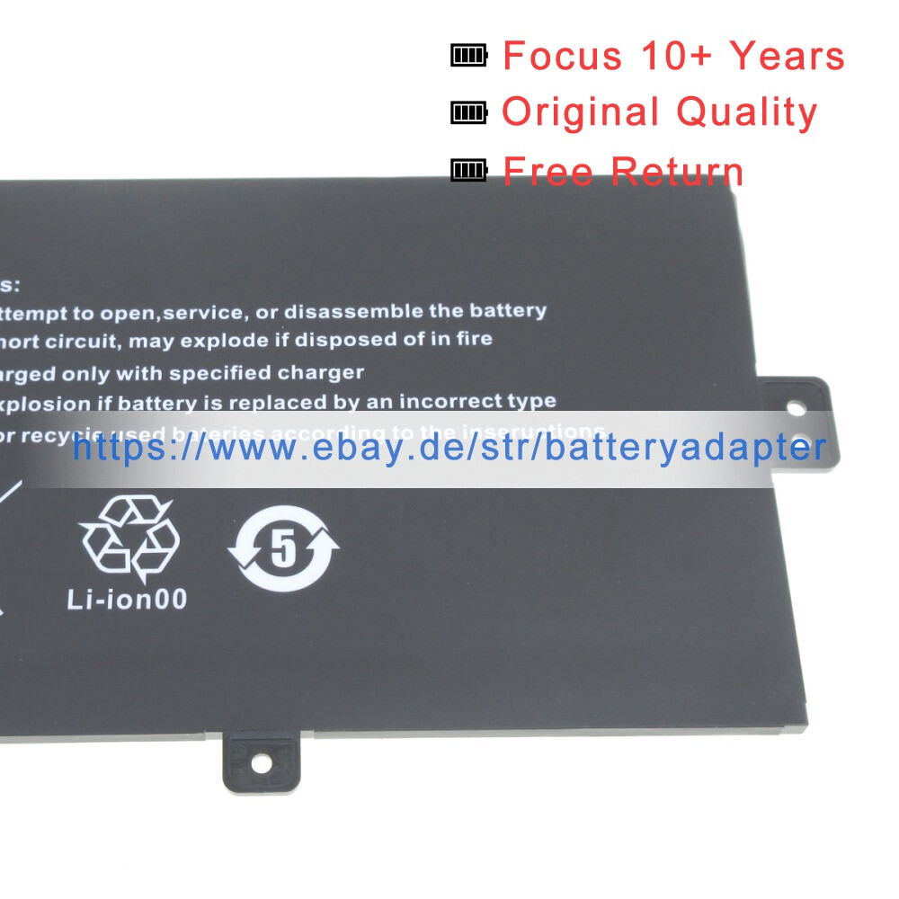 New battery for TECLAST Plus F7 Plus 2 F15 plus 2 laptop 7.6V 5000mAh 38Wh