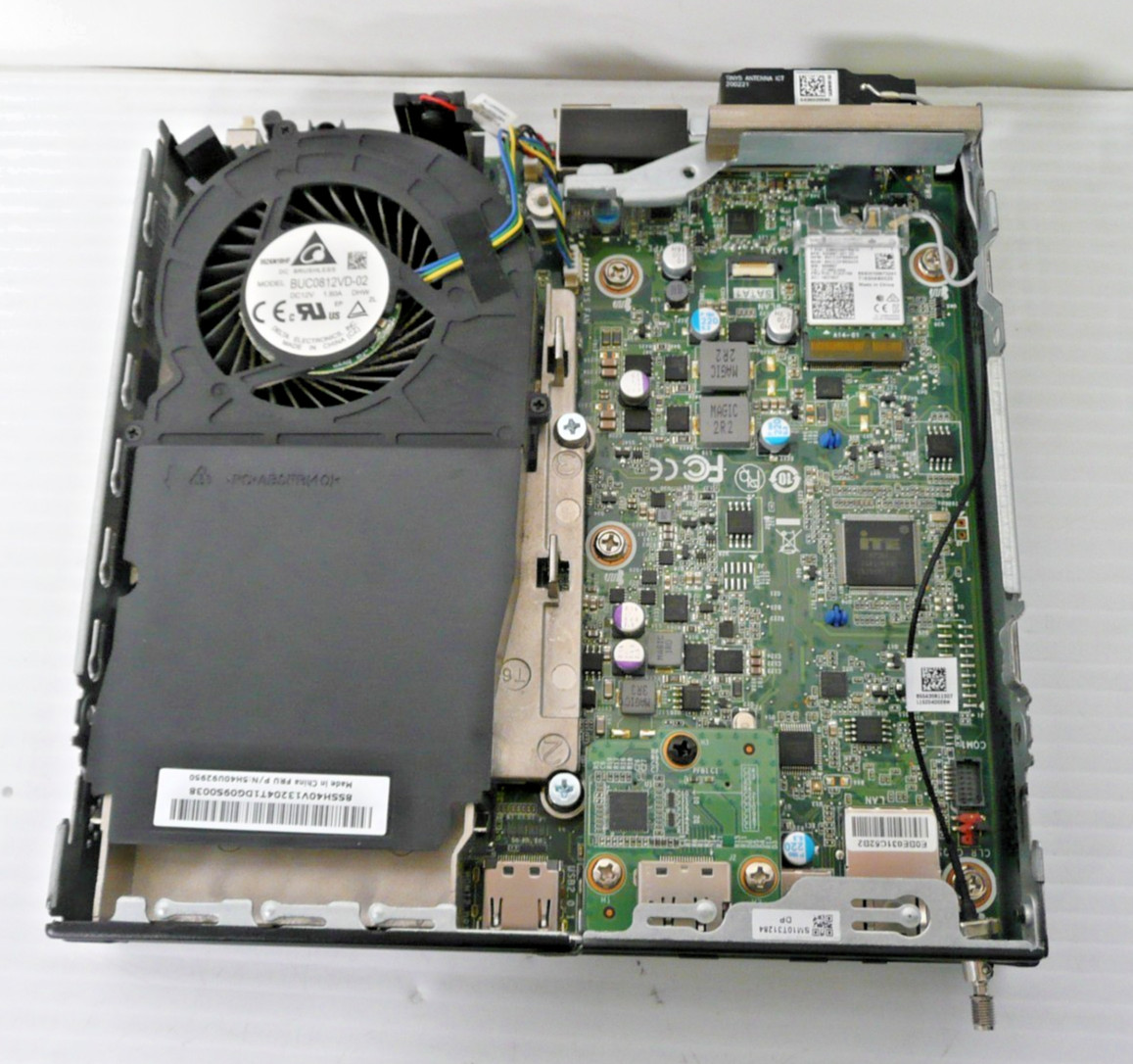 Lenovo M75Q-1 PC Computer 3200GE CPU NO RAM NO SSD with WIFI +DP +Power Supply