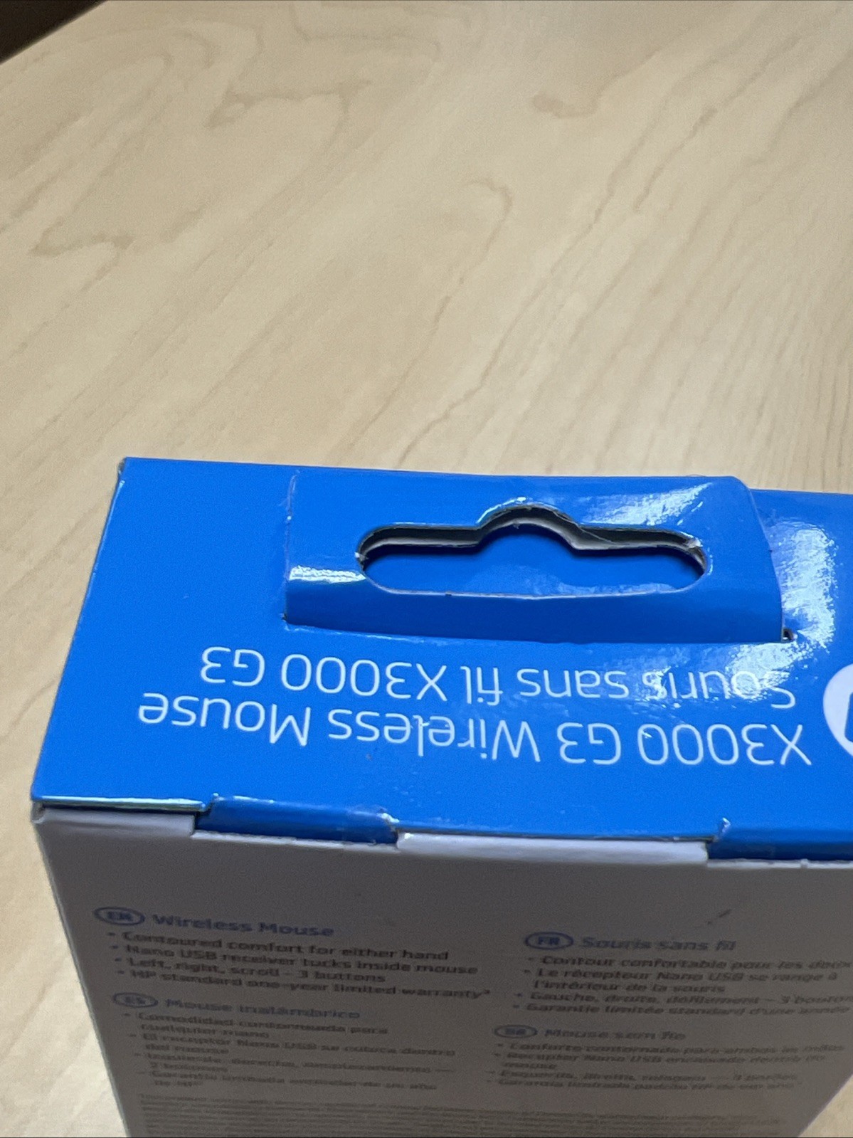 HP X3000 G3 Wireless Mouse