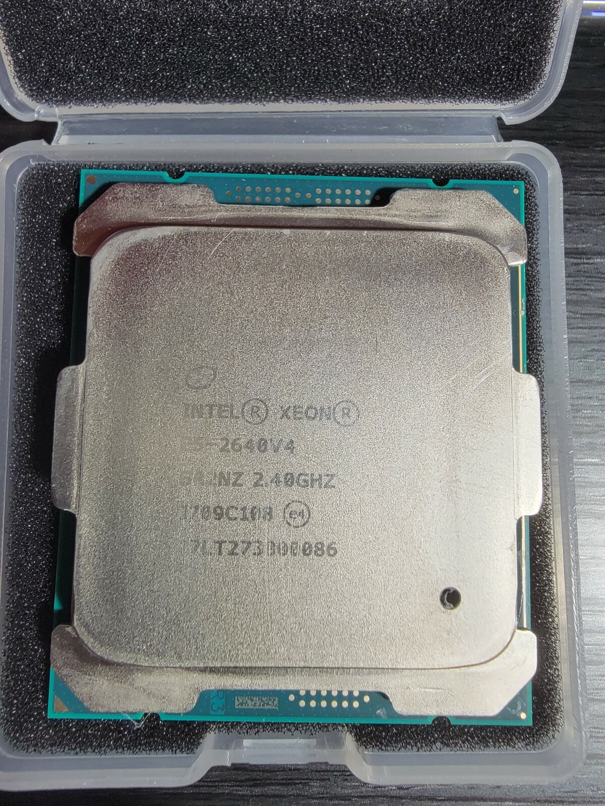 Intel SR2NZ Xeon E5-2640 V4 10-Core 2.40GHz 25MB Cache Processor X99 LGA 2011-v3