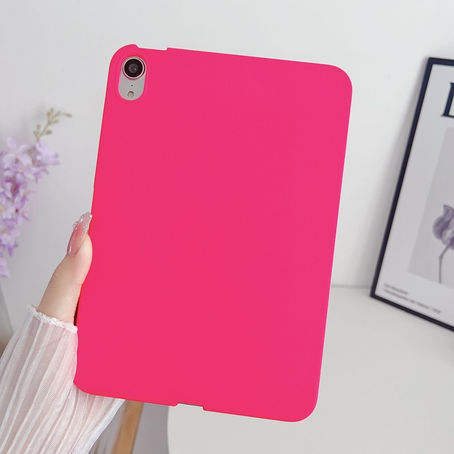 Slim Silicone Back Case Cover For iPad 5th/6th/7th/8th/9th/10th Generation Mini