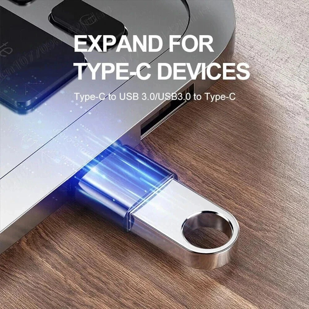 3 PACK USB C 3.1 Type C Female to USB 3.0 Type A Male Port Converter Adapter NEW