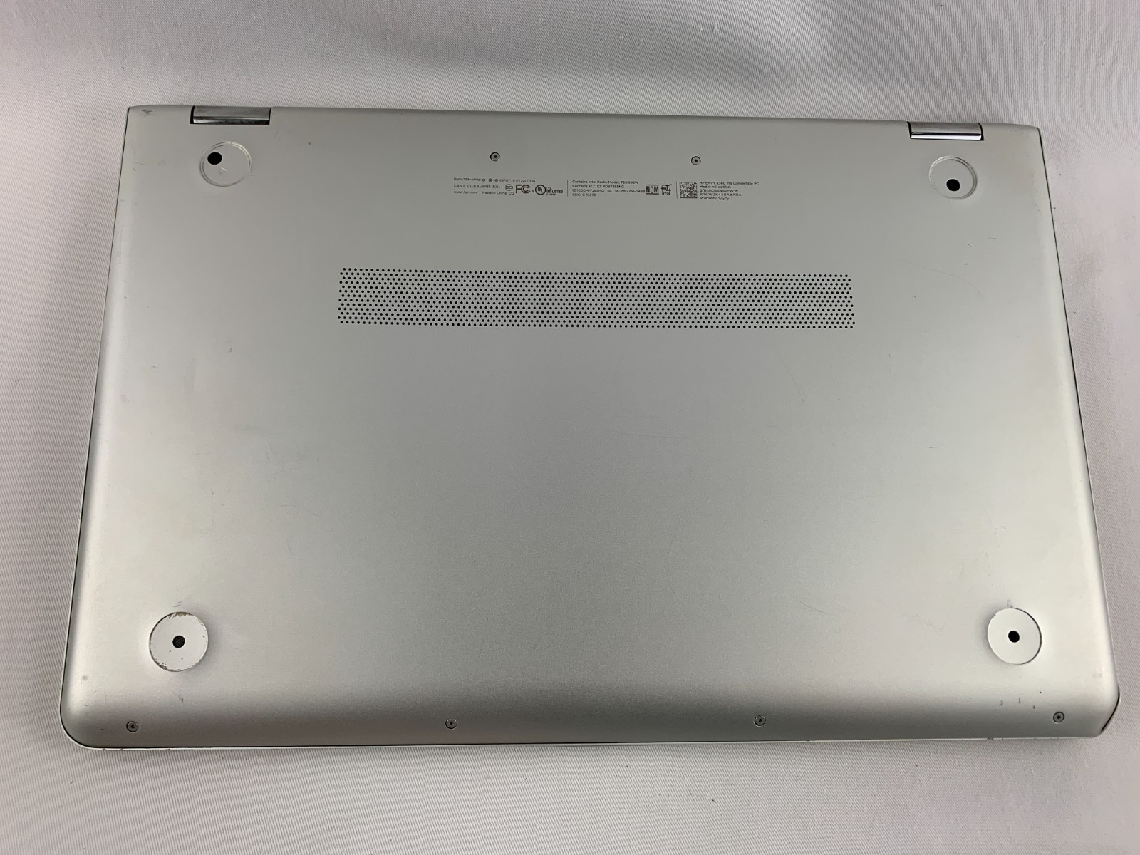 HP Envy x360 m6-aq105dx Intel Core i7-7500U For Parts/ Repairs, Cracked Screen