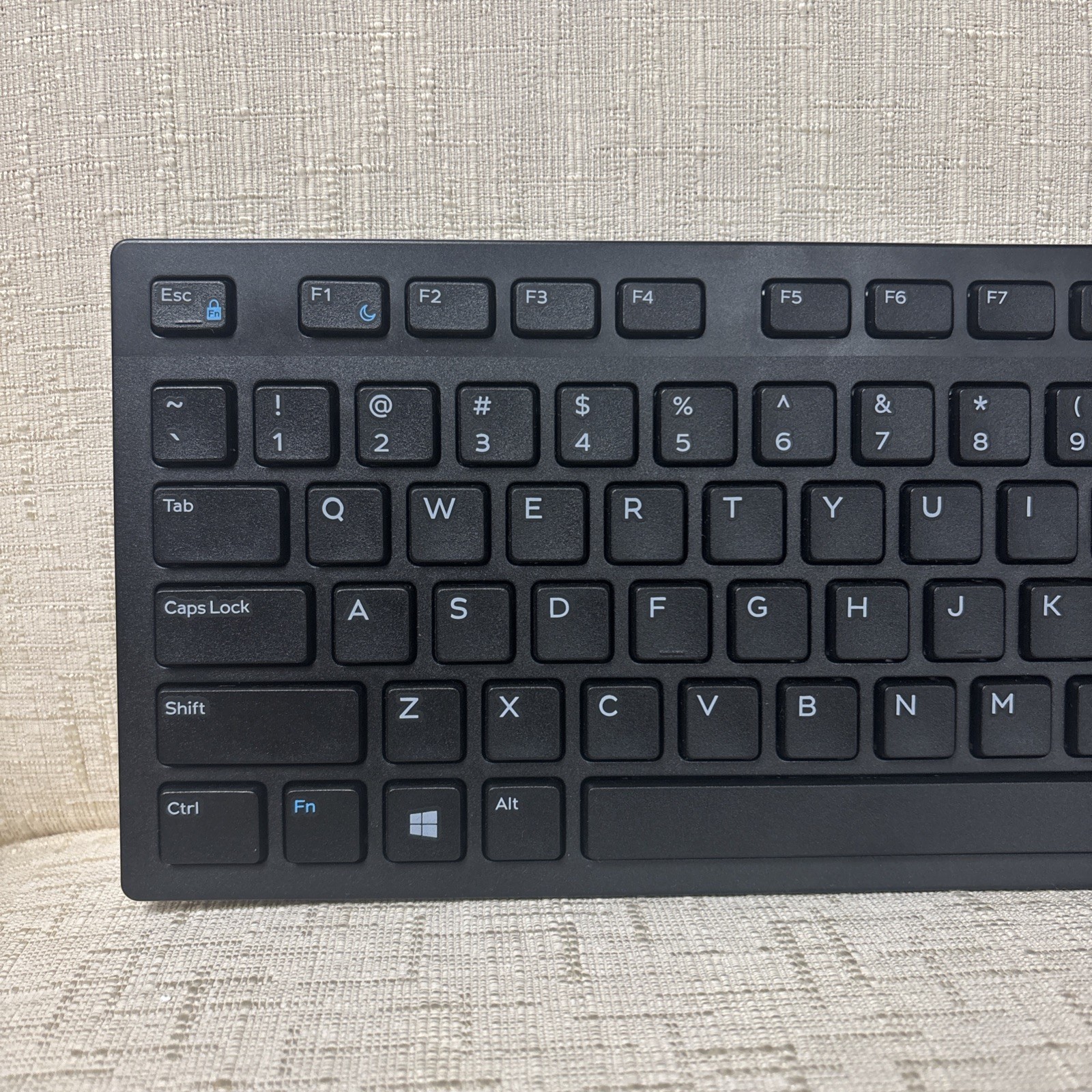 Dell KB216t USB Wired Keyboard and MS116p USB Mouse – Black