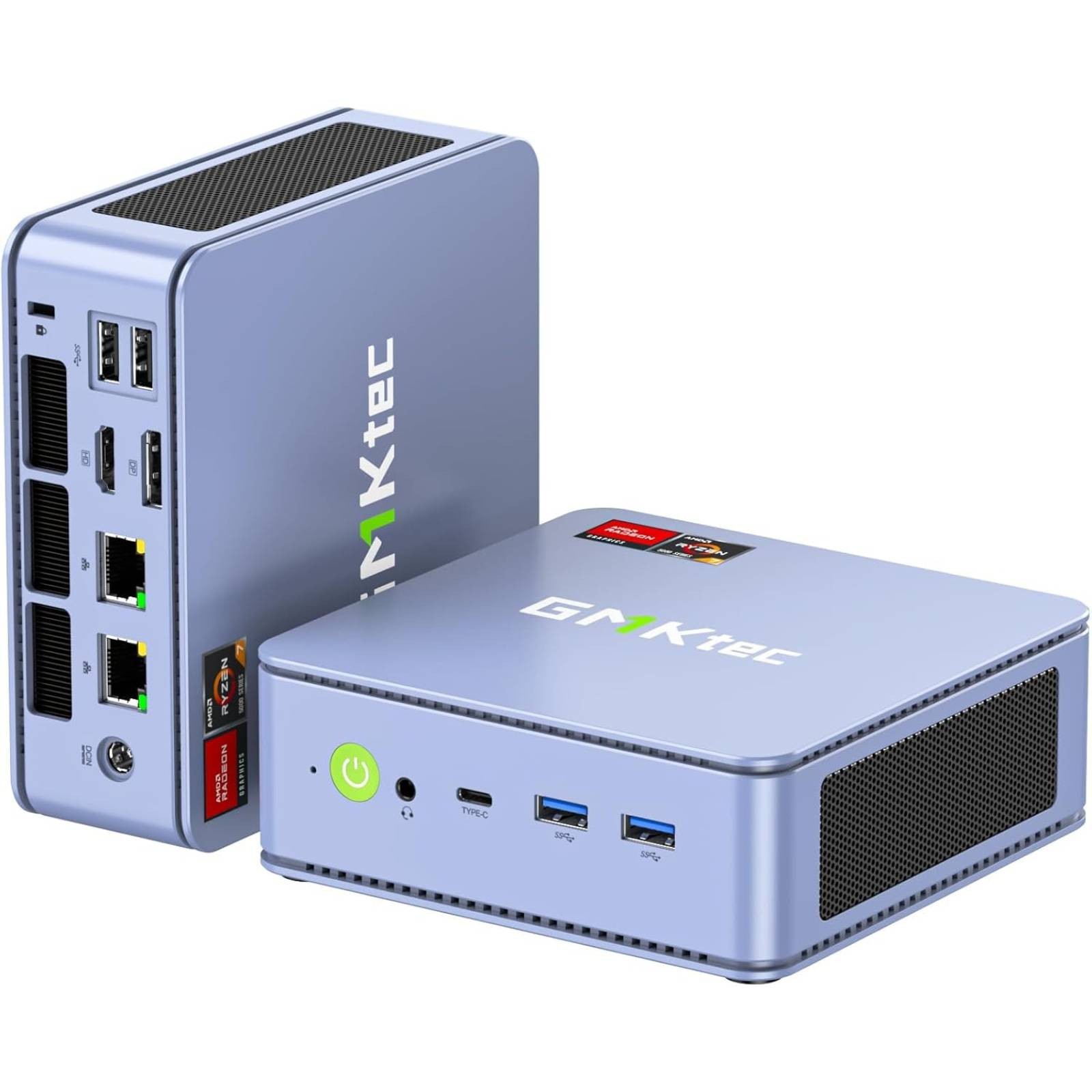 GMKtec M5 Ultra Mini PC Ryzen 7 7730U Up to 4.5GHz 32GB RAM 512GB SSD Win11 Pro