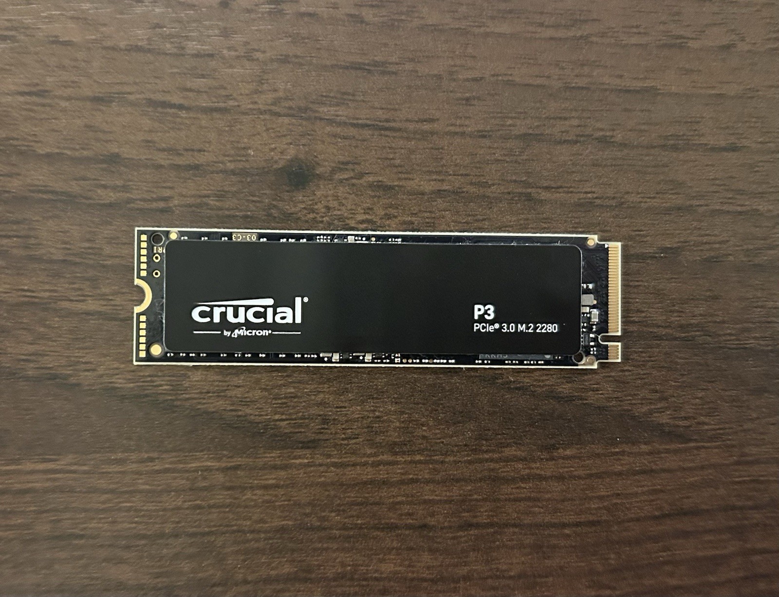 Crucial P3 1TB, M.2 Internal SSD – CT1000P3SSD8