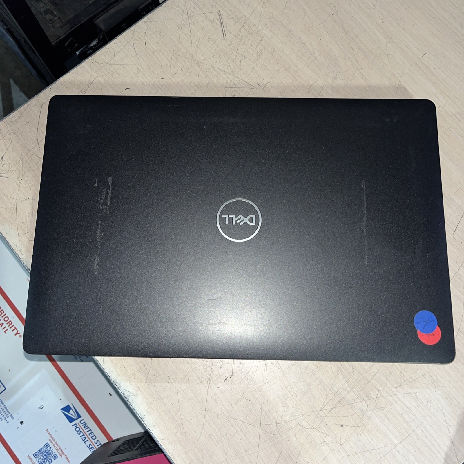 DELL LATITUDE 5500 INTEL CORE I7-8665U 1.90GHZ 8GB RAM NO HD ,