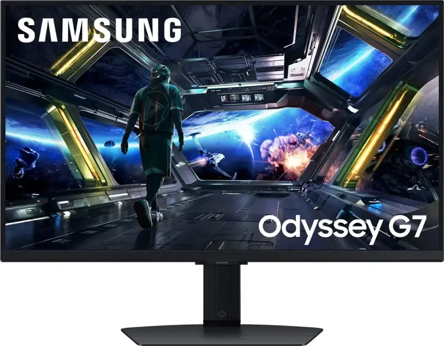 Samsung Odyssey G7 G70D 27″ Gaming Monitor – 4K / IPS / 144Hz / 1ms / G-Sync