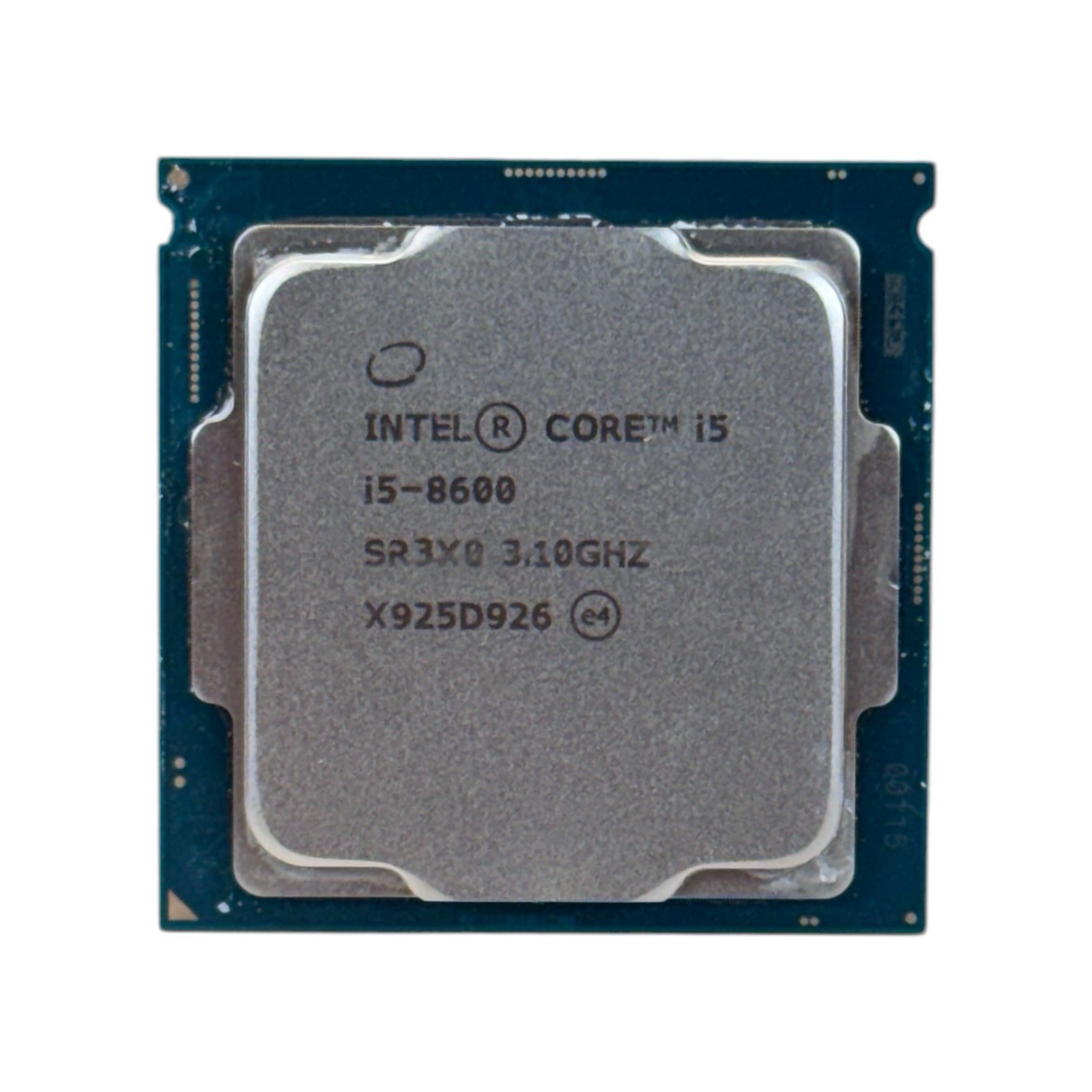 Intel Core i5-8600 3.10GHz 6-Core LGA1151 Desktop CPU Processor SR3X0