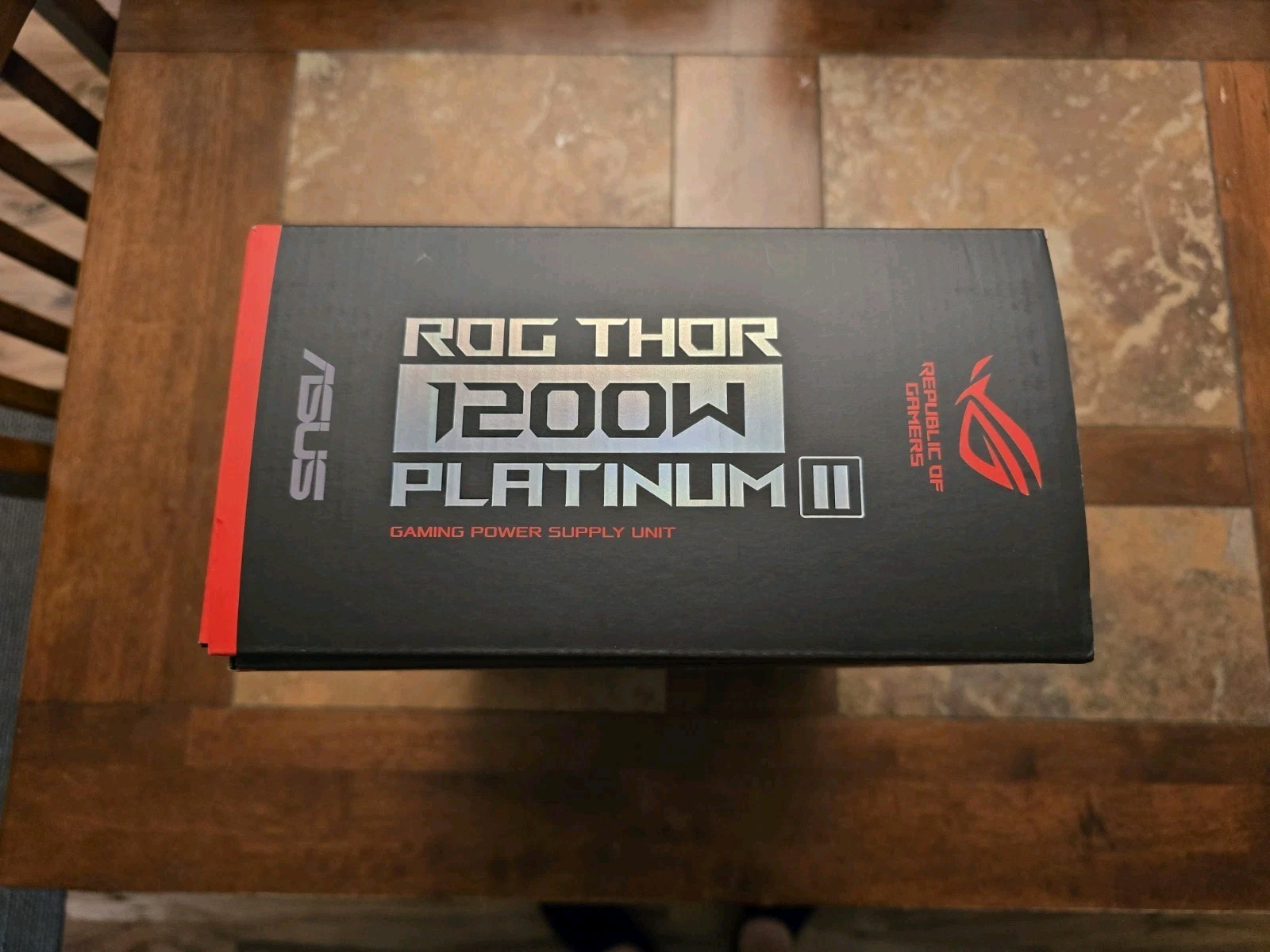BOX ONLY…ASUS ROG Thor 1200W Platinum II ROG-THOR-1200P2-GAMING