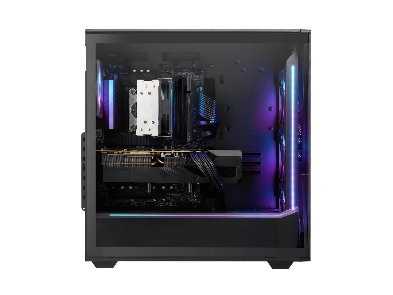 iBUYPOWER Slate Gaming PC Desktop – Intel Core Ultra 7 265F, NVIDIA GeForce RTX