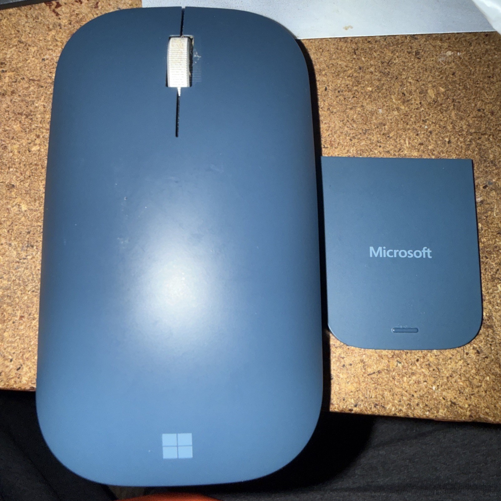 Microsoft Surface Mobile Mouse Ice Blue Wireless Bluetooth 1679/1679C Working