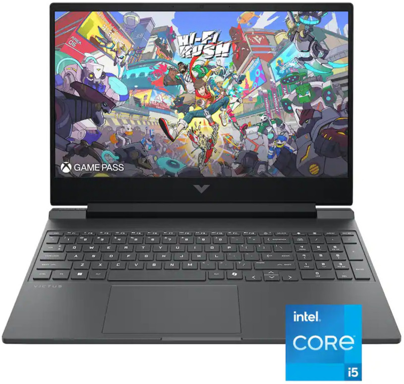 HP Victus Gaming 15.6″ 144Hz FHD Core i5-13420H 8GB 512GB SSD GeForce RTX 3050