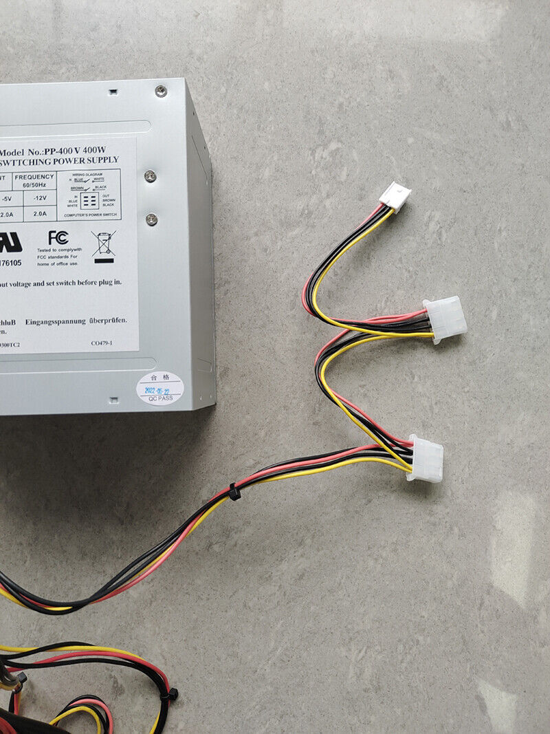 400W Power Supply Fits FSP SPARKLE SPI-250G 250G-B 300G-B Industrial Computer