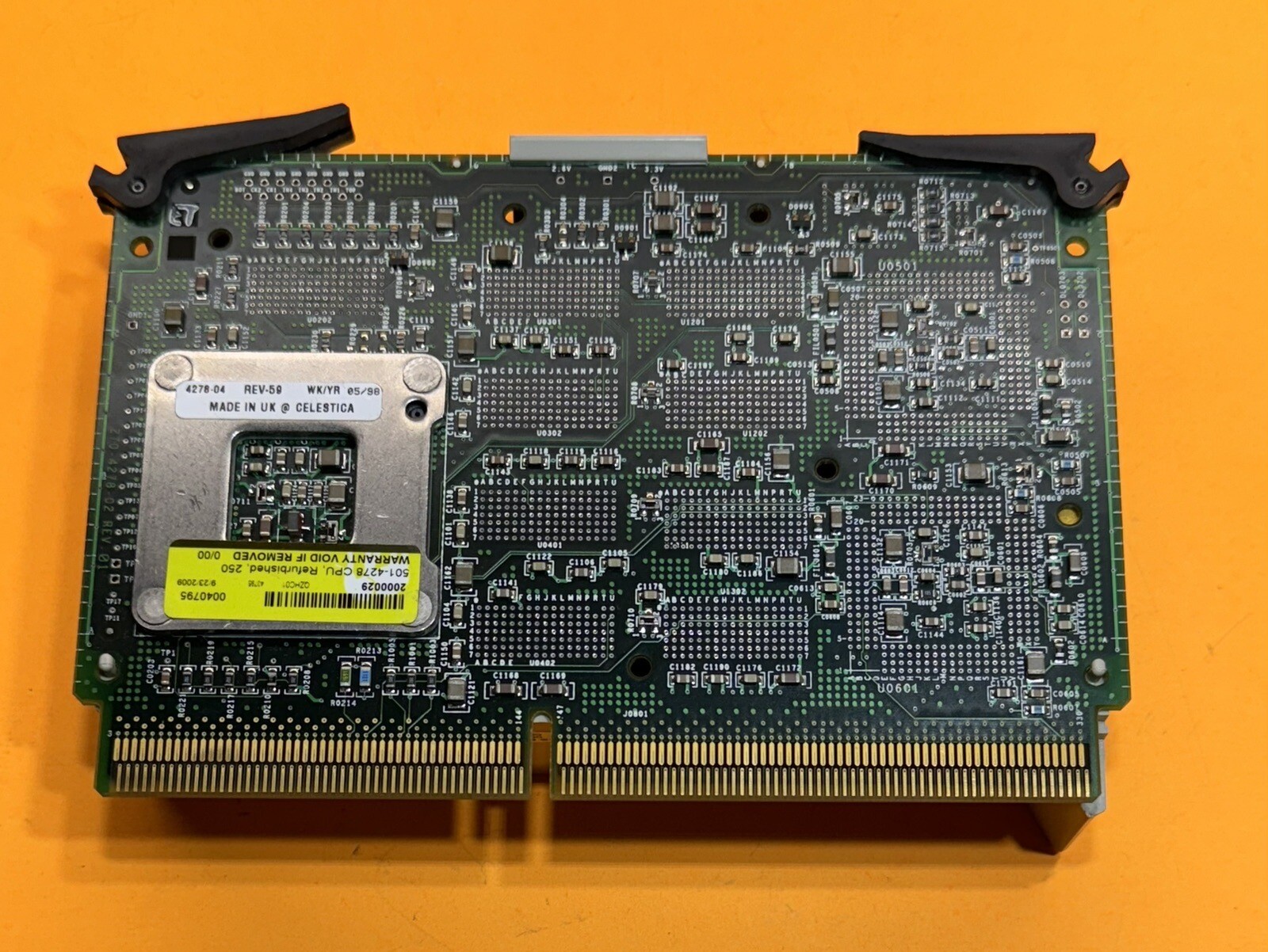 Sun 501-4278 250MHz UltraSPARC II CPU Module X2230A Ultra 20 / Enterprise 450