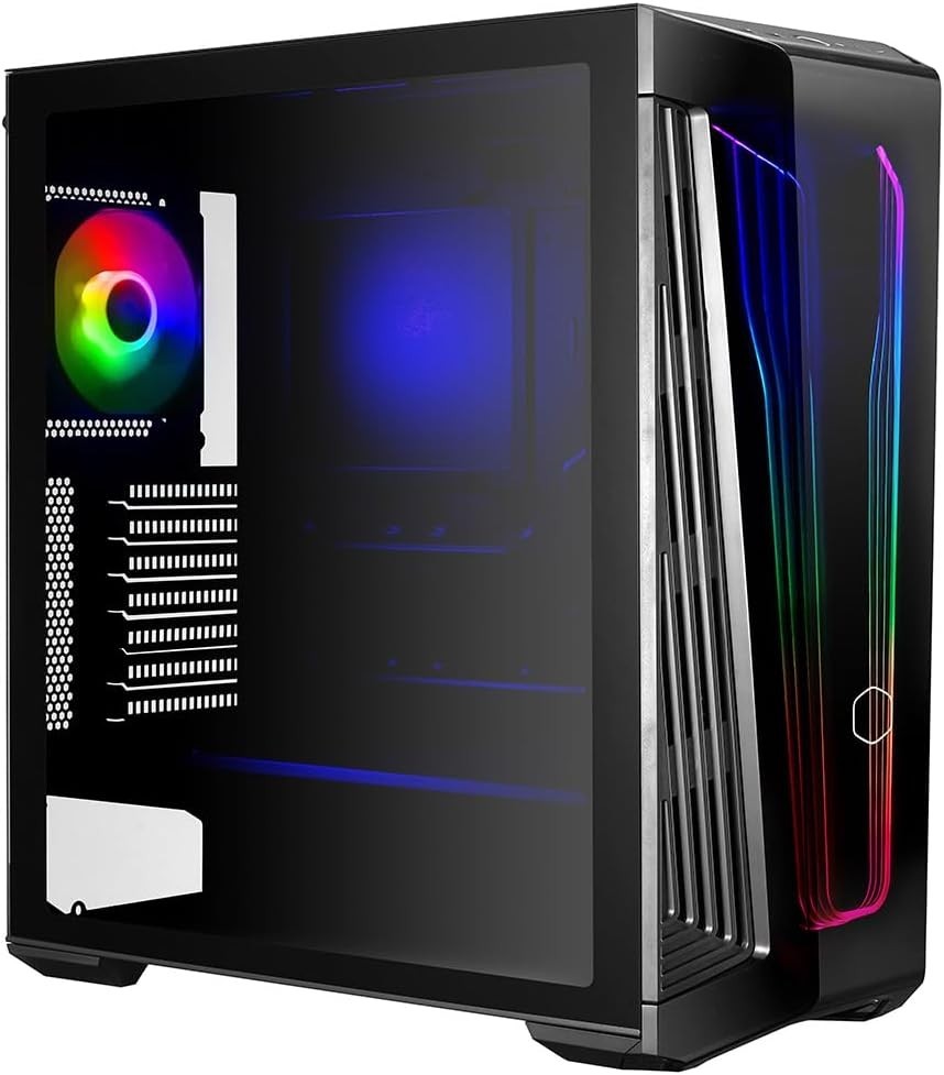 Cooler Master MasterBox 540 – ARGB ATX Gaming PC Case, Mid-Tower Chassis