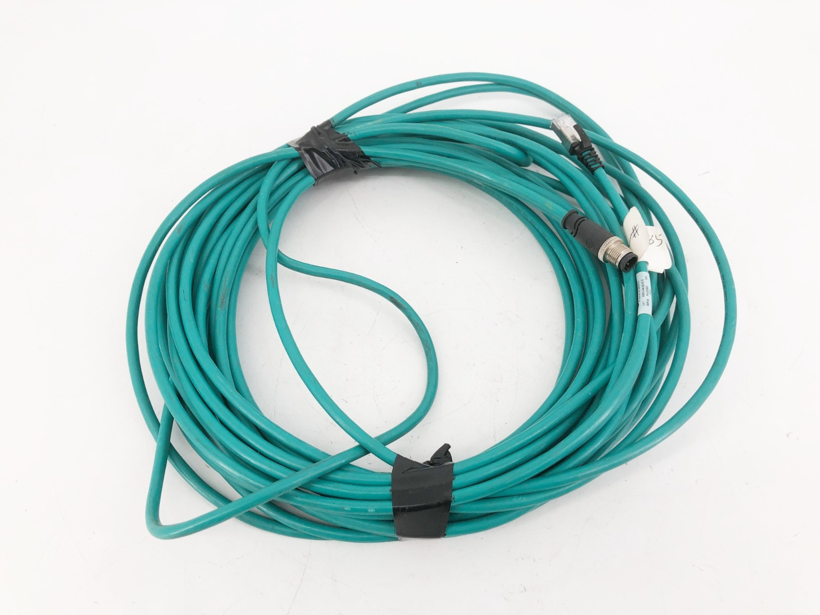 Allen Bradley 1585D-M4UBJM-15 Ethernet Patchcord M12 Male to RJ45 Male 270557